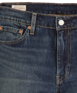 511 Slim heren jeans blauw