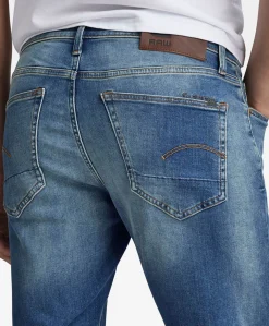 3301 Slim heren jeans blauw