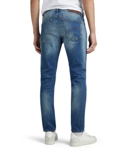3301 Slim heren jeans blauw