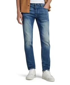 3301 Slim heren jeans blauw