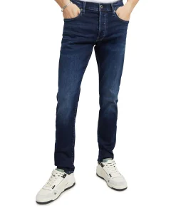 3301 Slim heren jeans blauw