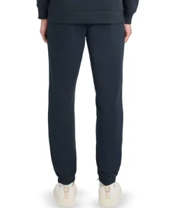 Slim sweat pant heren broek blauw