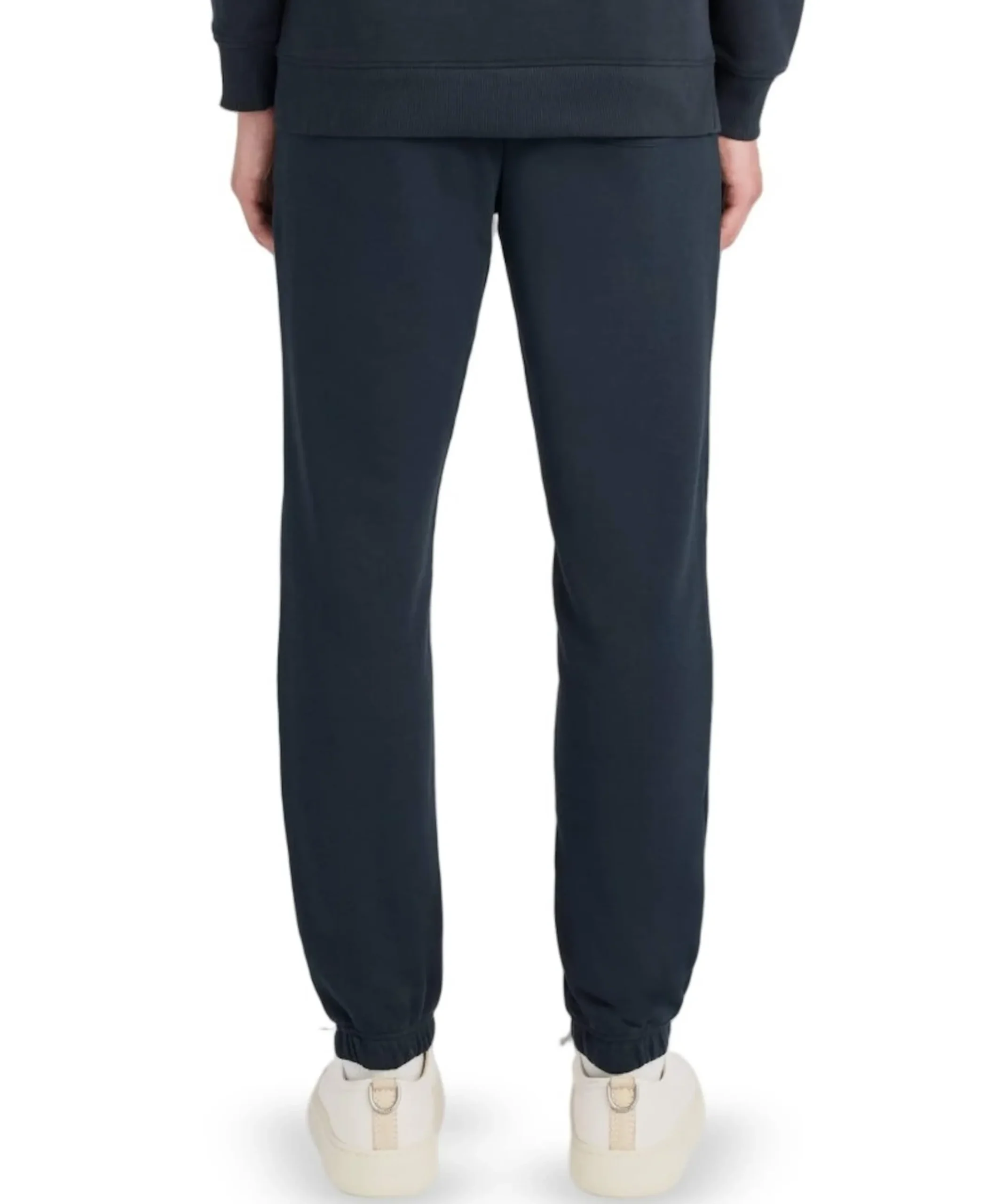 Slim sweat pant heren broek blauw