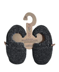 Slipstop booties uniseks pantoffels grijs