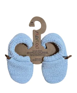 Slipstop booties uniseks pantoffels blauw