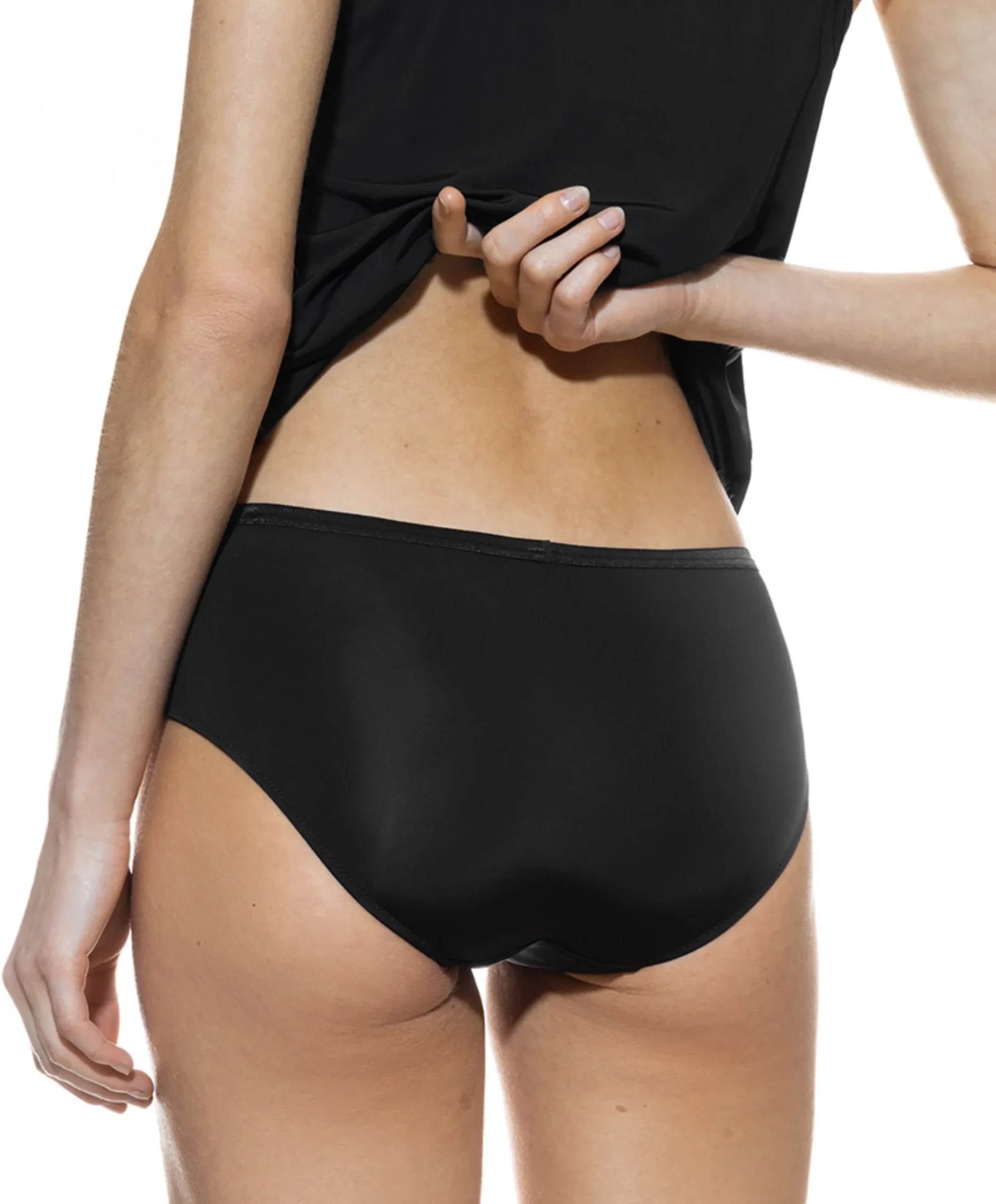 slip zwart