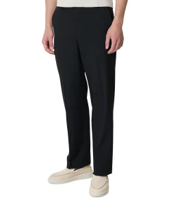 SLMRELAXED-LIAM TRS - NOOS heren broek zwart