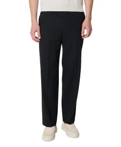 SLMRELAXED-LIAM TRS - NOOS heren broek zwart