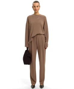 SLWTENNY HW NOOS dames broek bruin