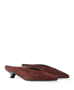 snooze dames pumps rood