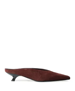 snooze dames pumps rood