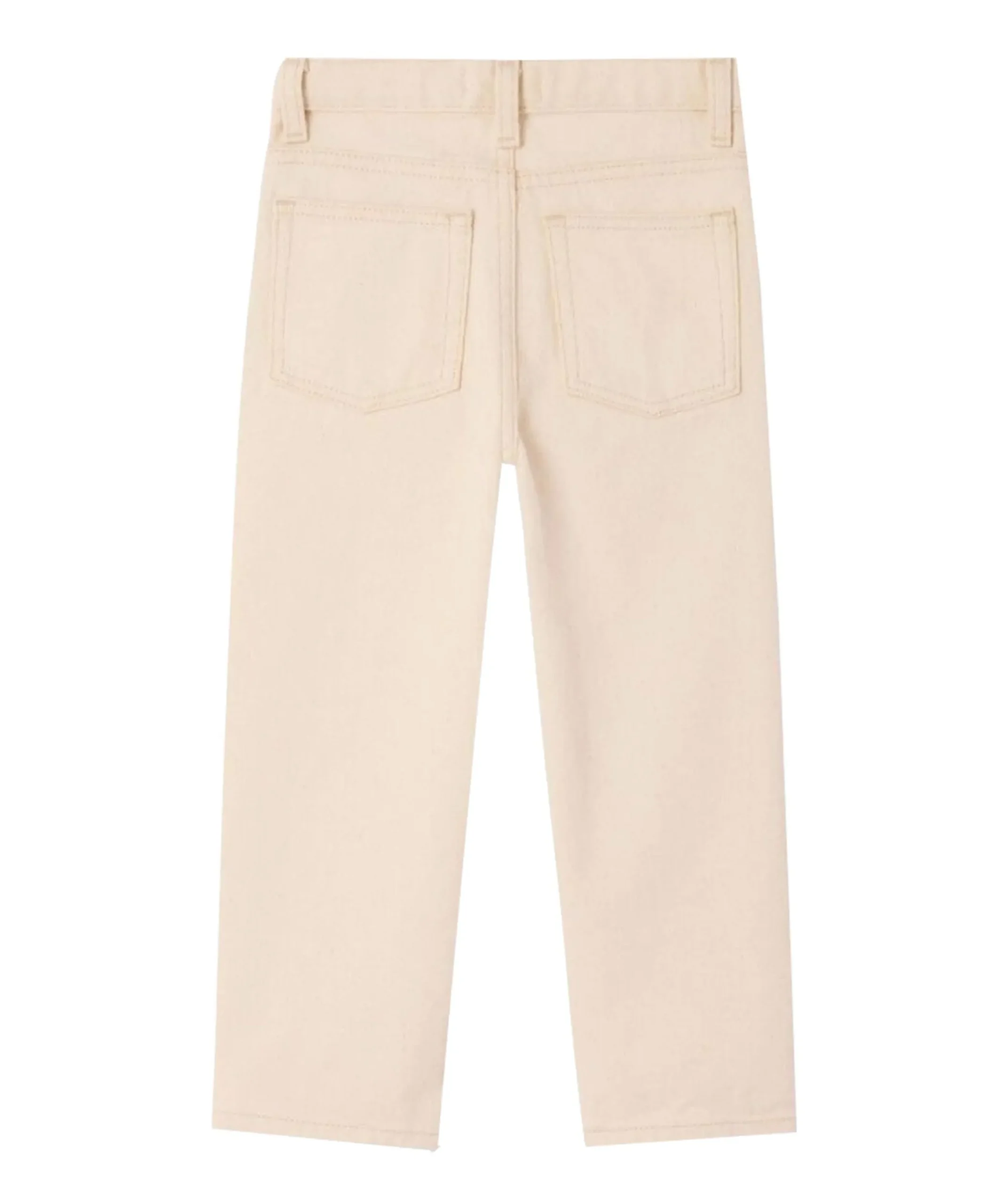 Snopdog meisjes jeans ecru