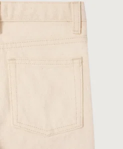 Snopdog meisjes jeans ecru