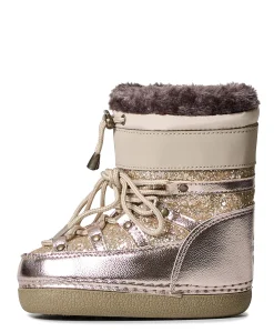 Snow Boot Glitter meisjes boots goud