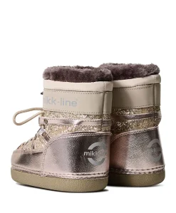 Snow Boot Glitter meisjes boots goud
