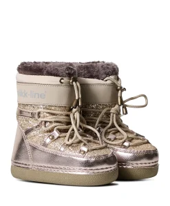 Snow Boot Glitter meisjes boots goud