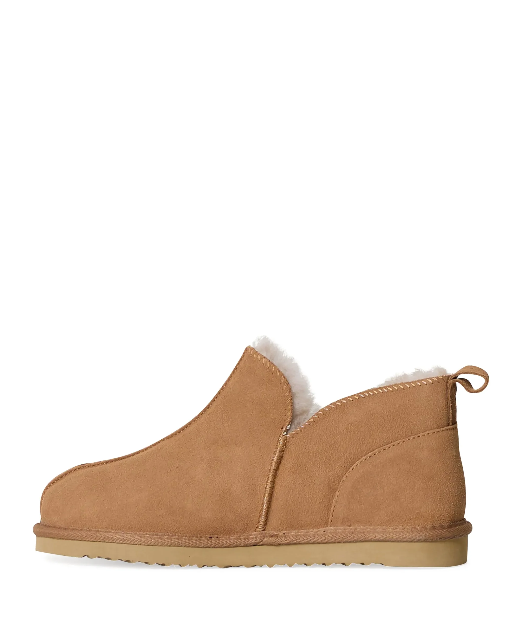 Soazza dames pantoffels bruin