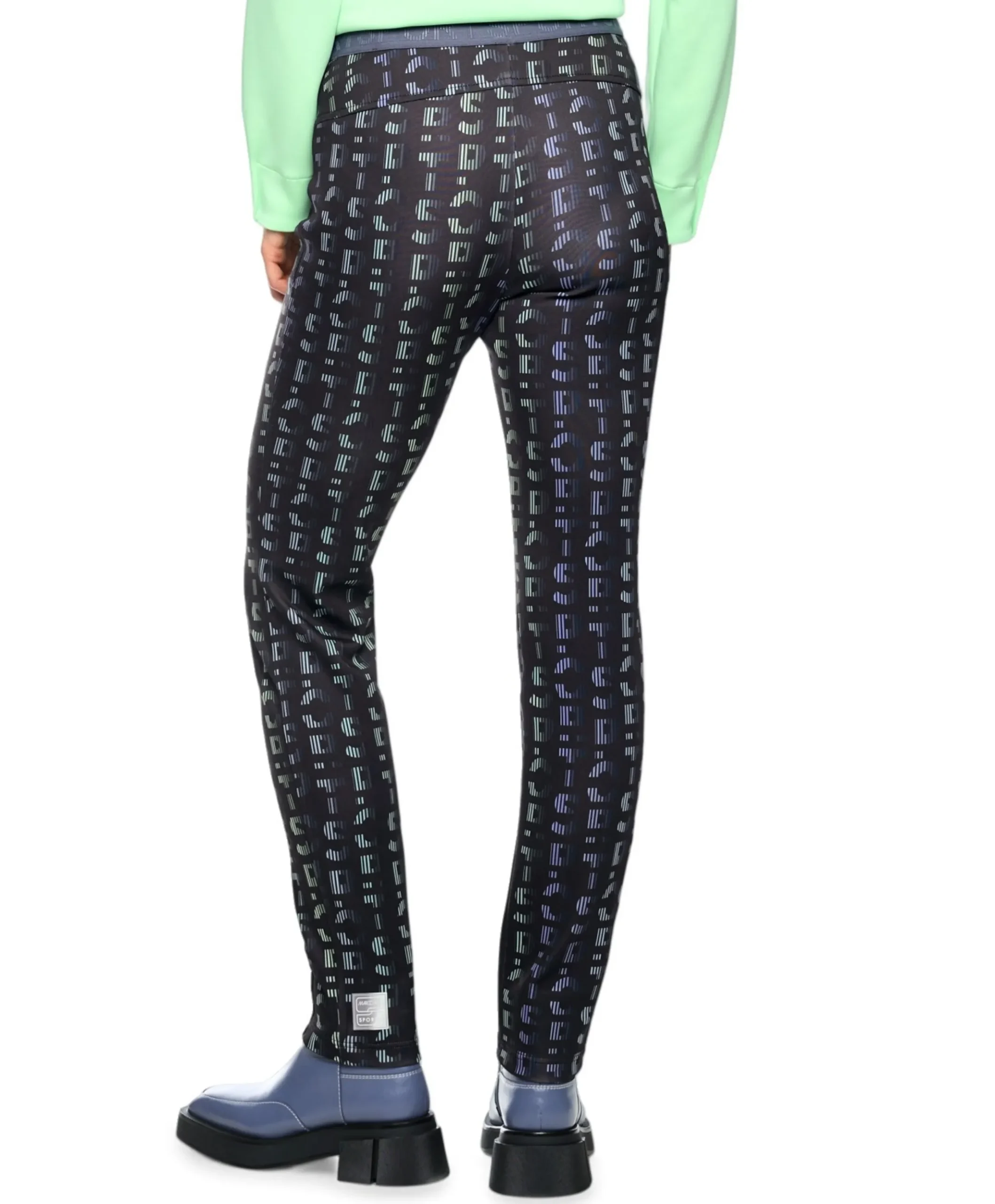 SOFIA dames pantalon grijs