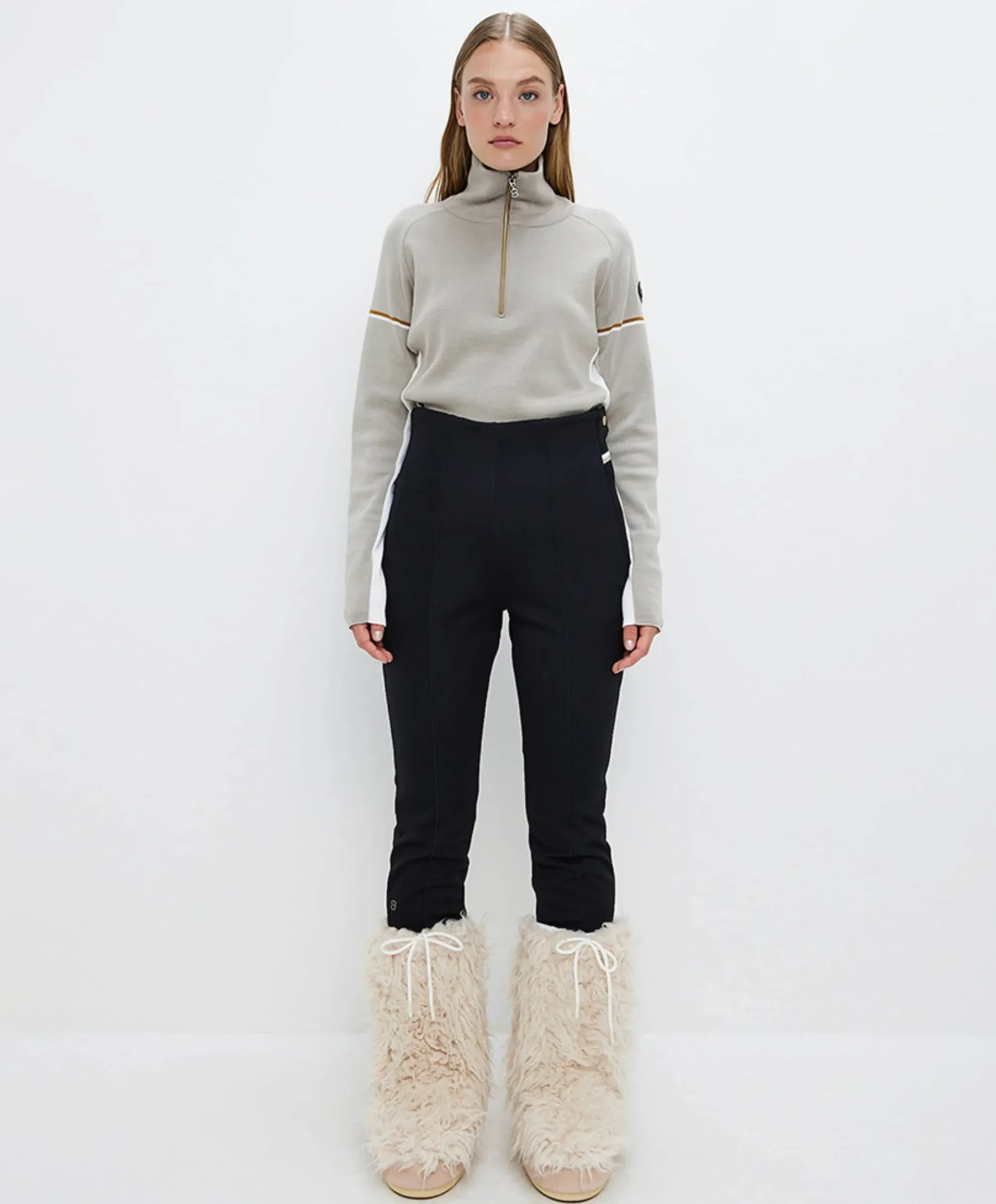 Sofie W Pant dames skibroek zwart
