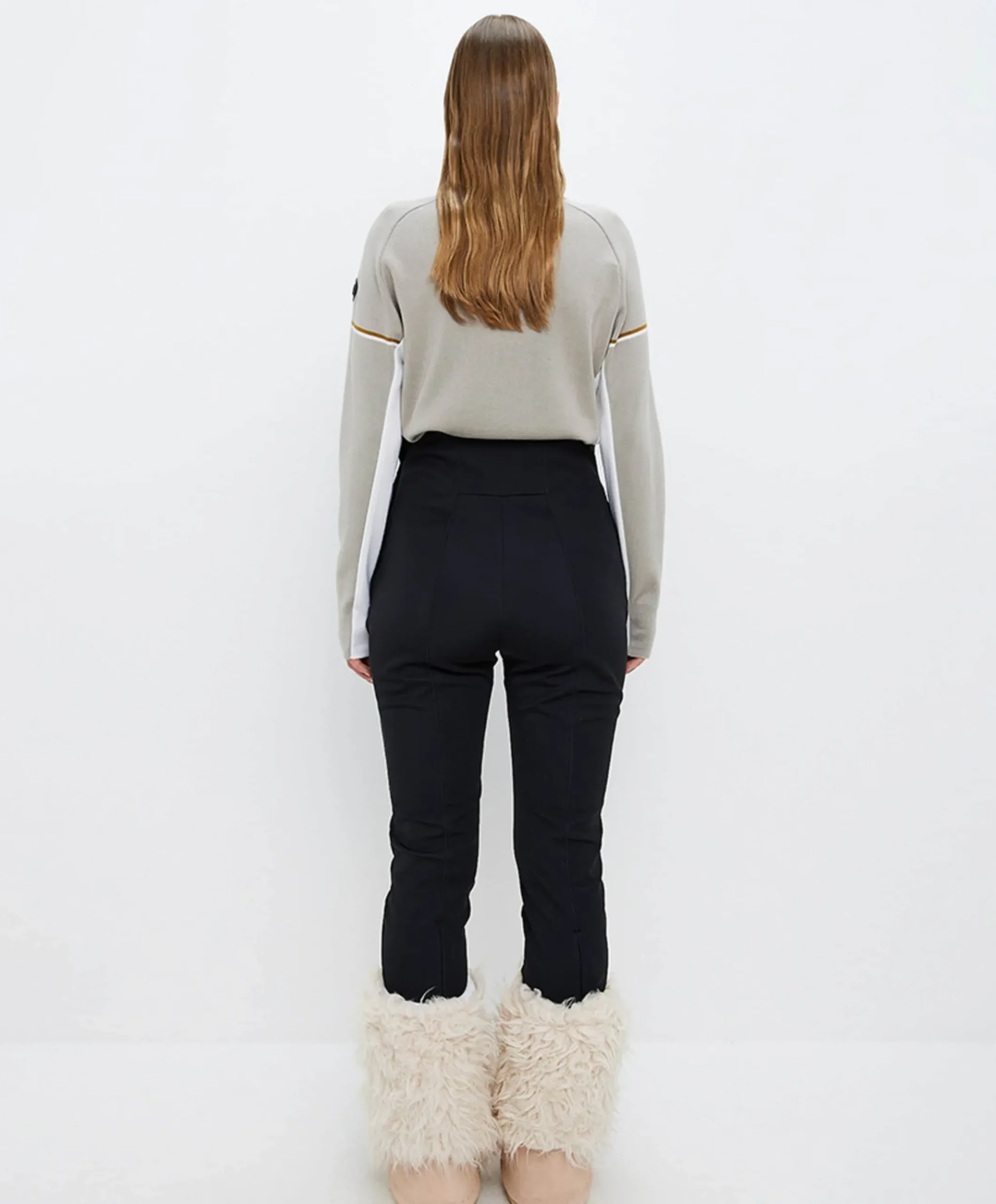 Sofie W Pant dames skibroek zwart