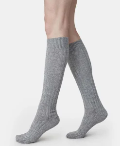 Sokken onesize grijs