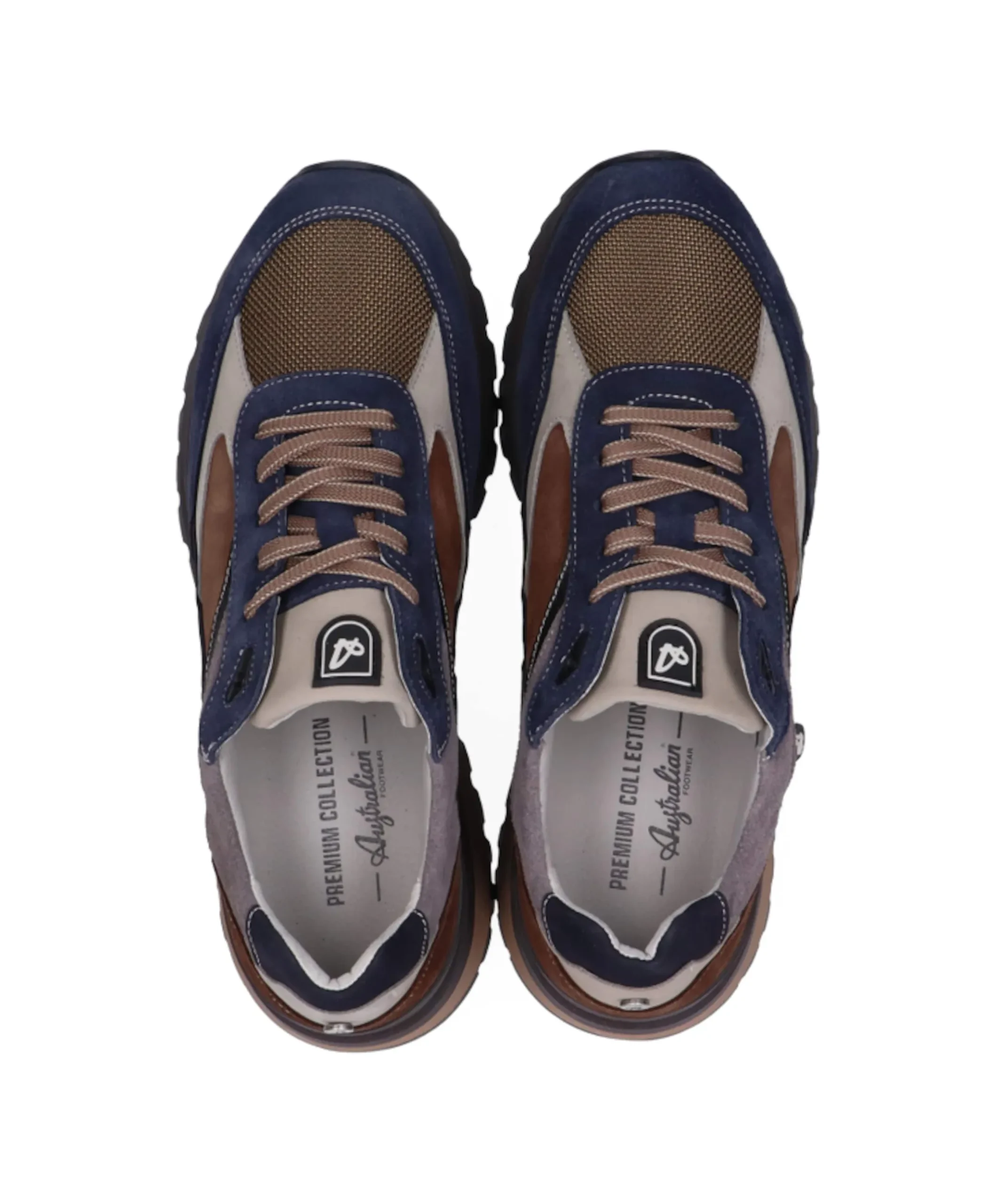 Sparrow heren sneakers blauw