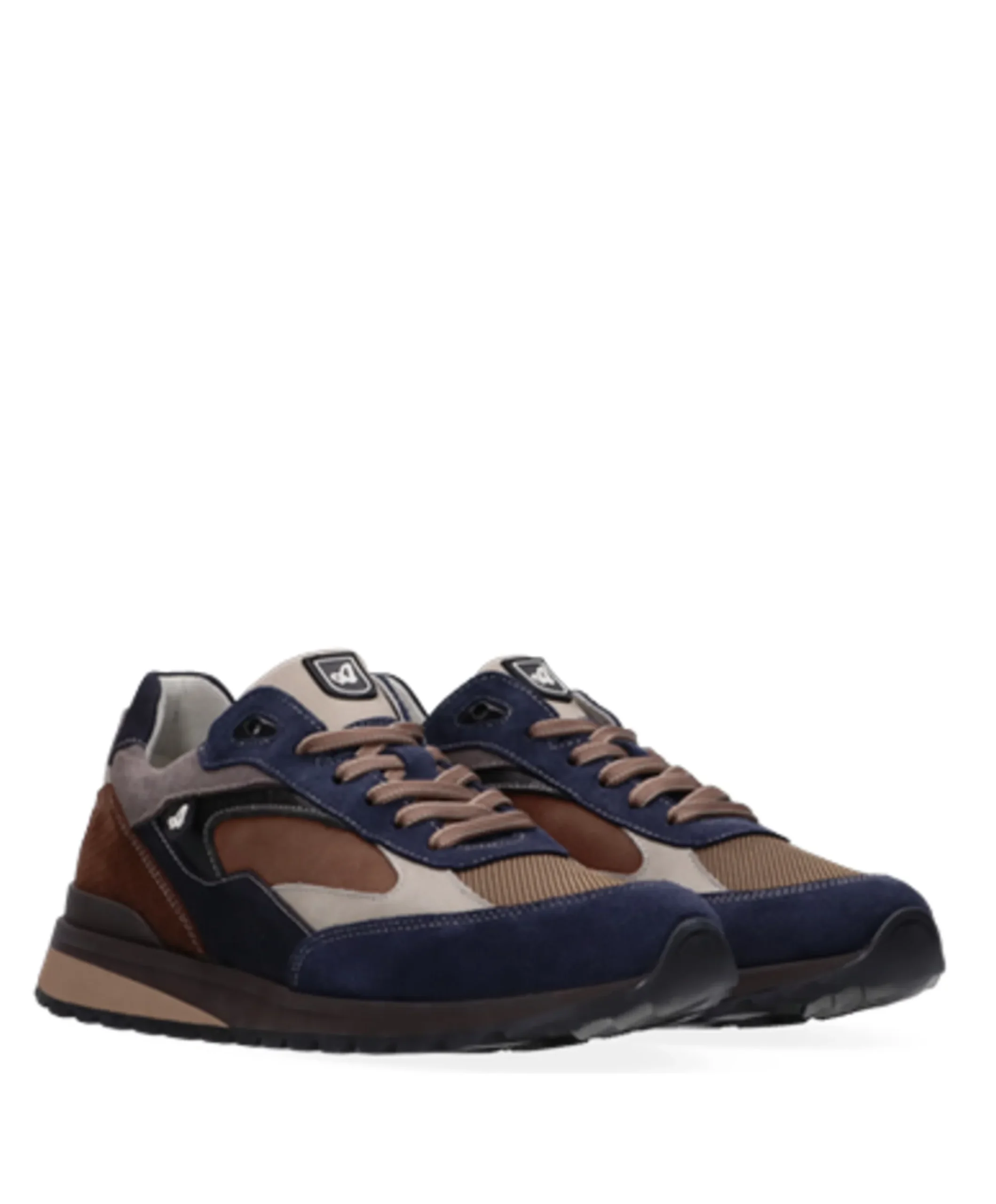 Sparrow heren sneakers blauw
