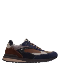 Sparrow heren sneakers blauw