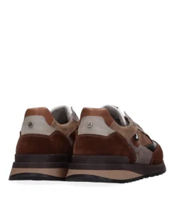 Sparrow heren sneakers bruin