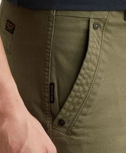 SPECTOR CHINO SHORTS FANCY STRUCTU heren korte broek groen