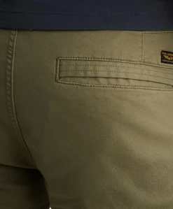 SPECTOR CHINO SHORTS FANCY STRUCTU heren korte broek groen
