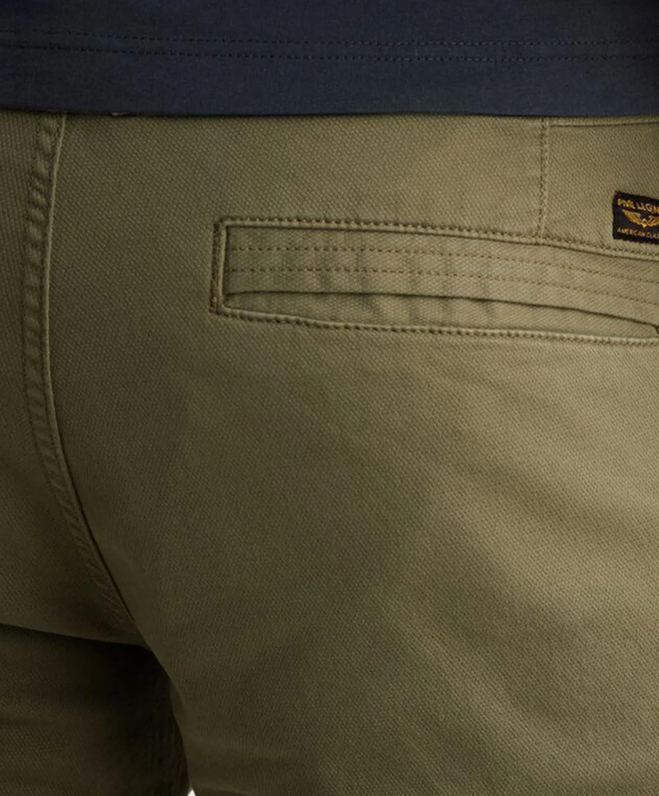 SPECTOR CHINO SHORTS FANCY STRUCTU heren korte broek groen