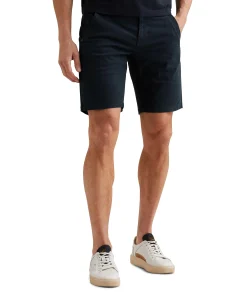 SPECTOR CHINO SHORTS FANCY STRUCTU heren korte broek blauw