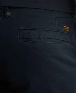 SPECTOR CHINO SHORTS FANCY STRUCTU heren korte broek blauw