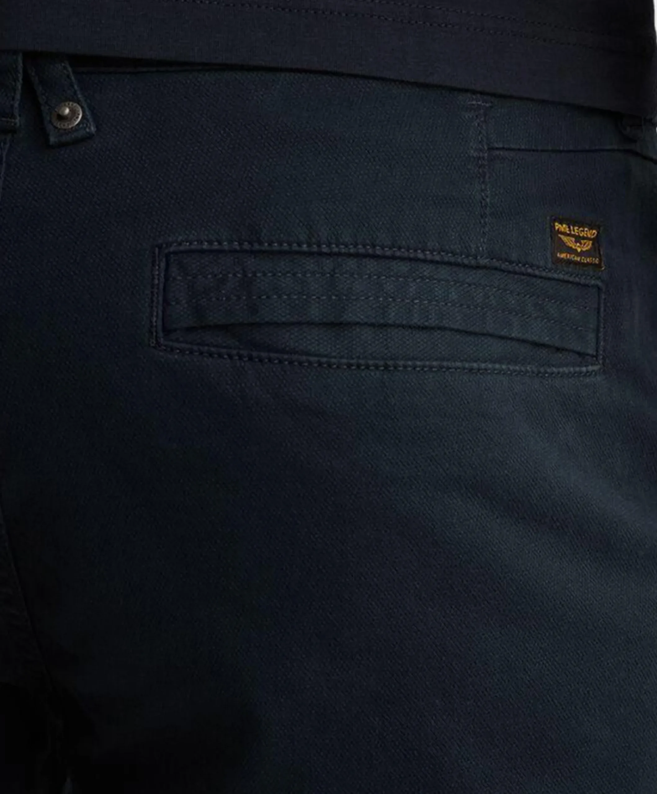 SPECTOR CHINO SHORTS FANCY STRUCTU heren korte broek blauw