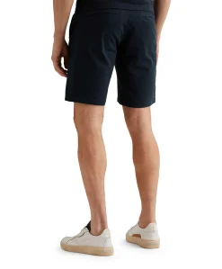 SPECTOR CHINO SHORTS FANCY STRUCTU heren korte broek blauw