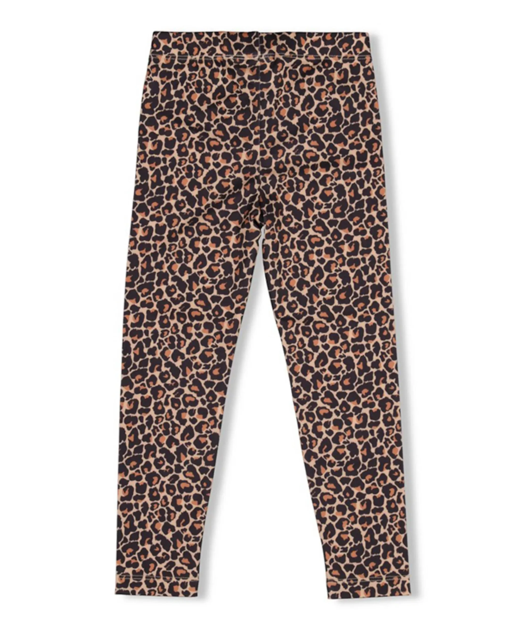 Sportlegging AOP - City Chic meisjes broek beige