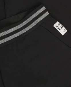 Sporty meisjes pantalon zwart