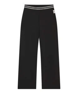 Sporty meisjes pantalon zwart