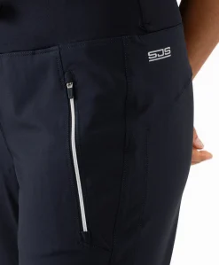 Ss Lady Pant Paris dames trainingsbroek blauw