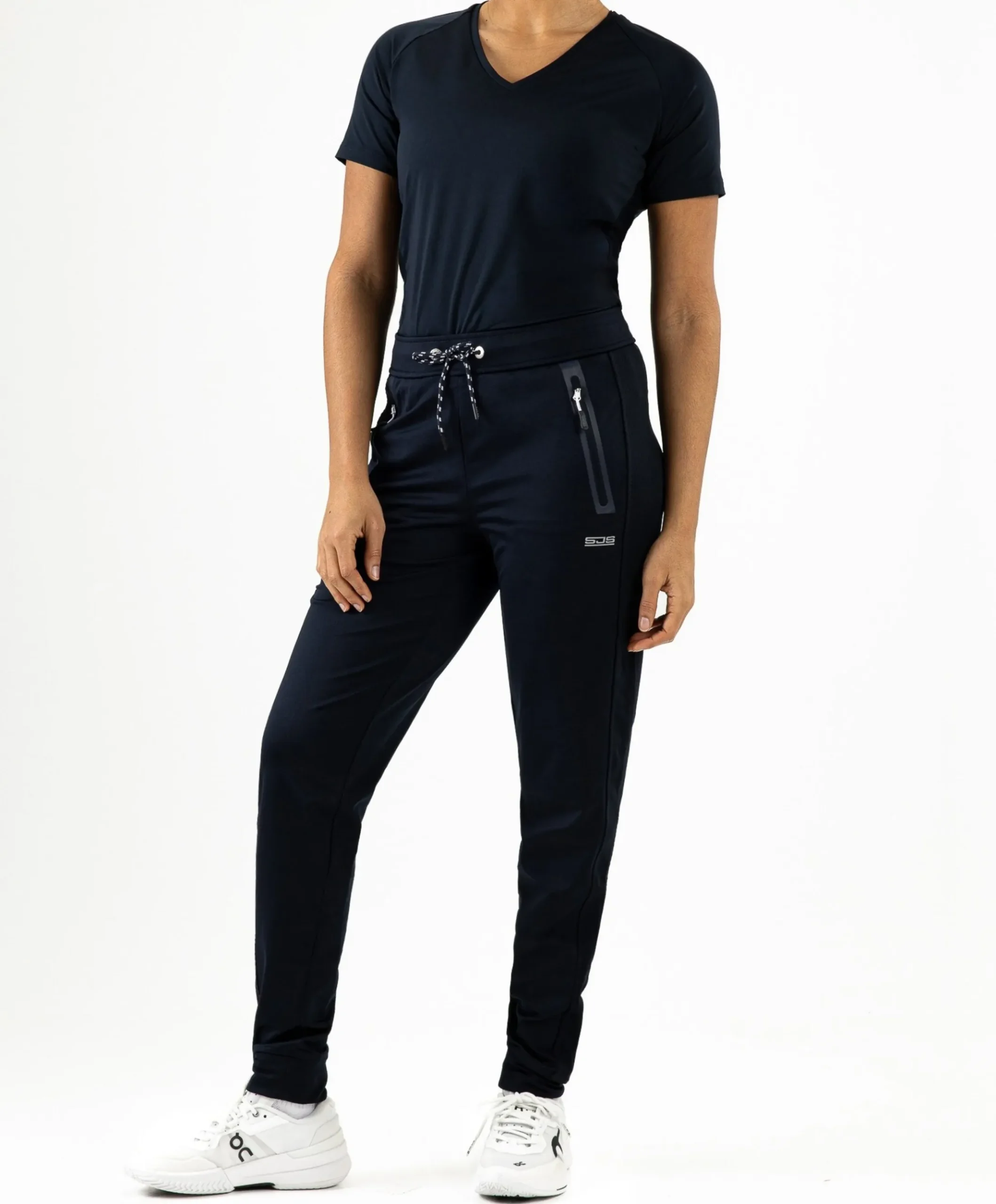 SS lady pant Plynn dames trainingsbroek blauw