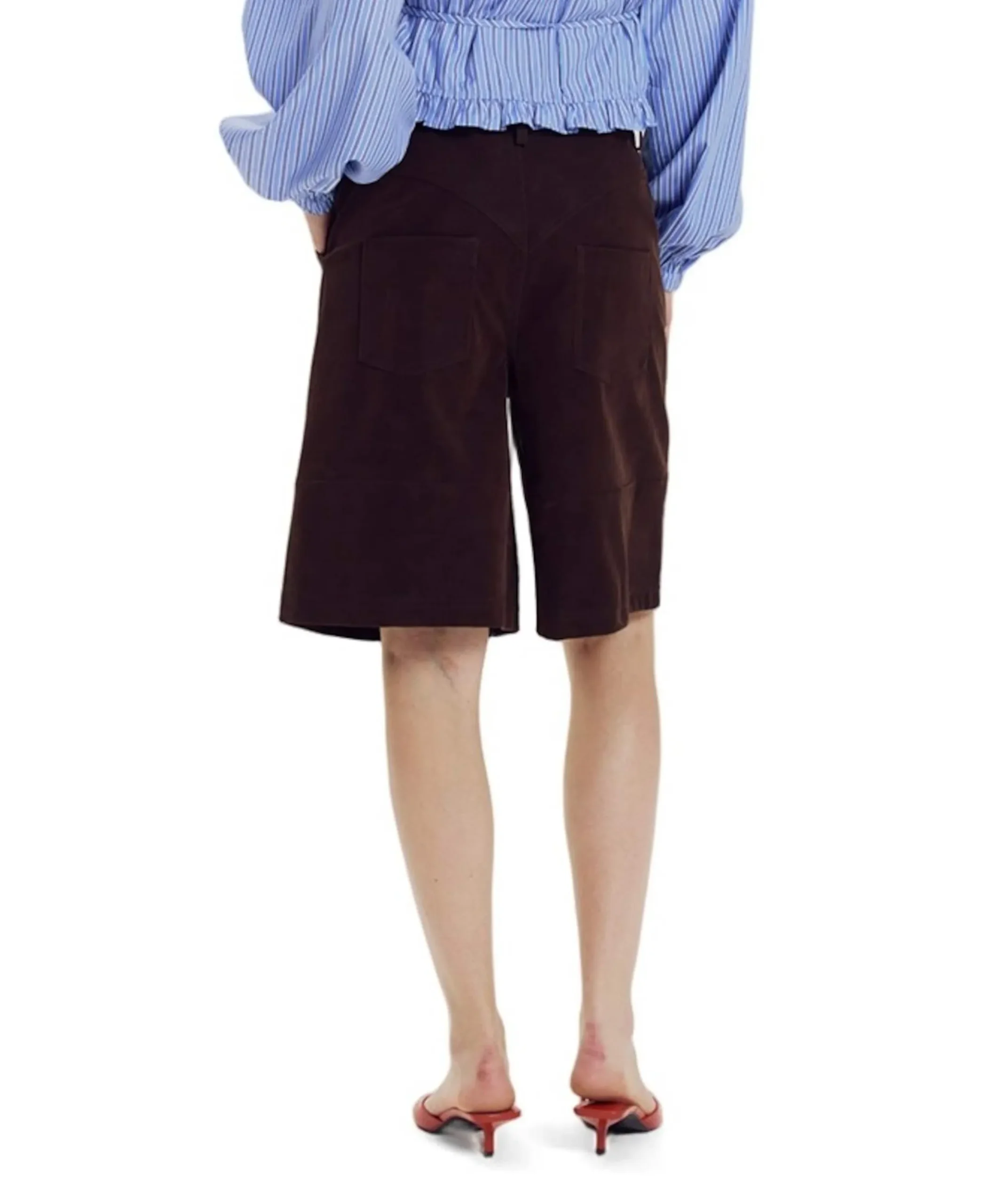 STANLEY-SH dames bermuda bruin