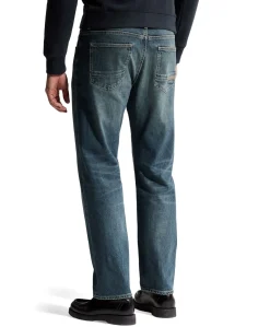 STEEPER RELAXED BLUE GREENCAST SHA heren jeans grijs
