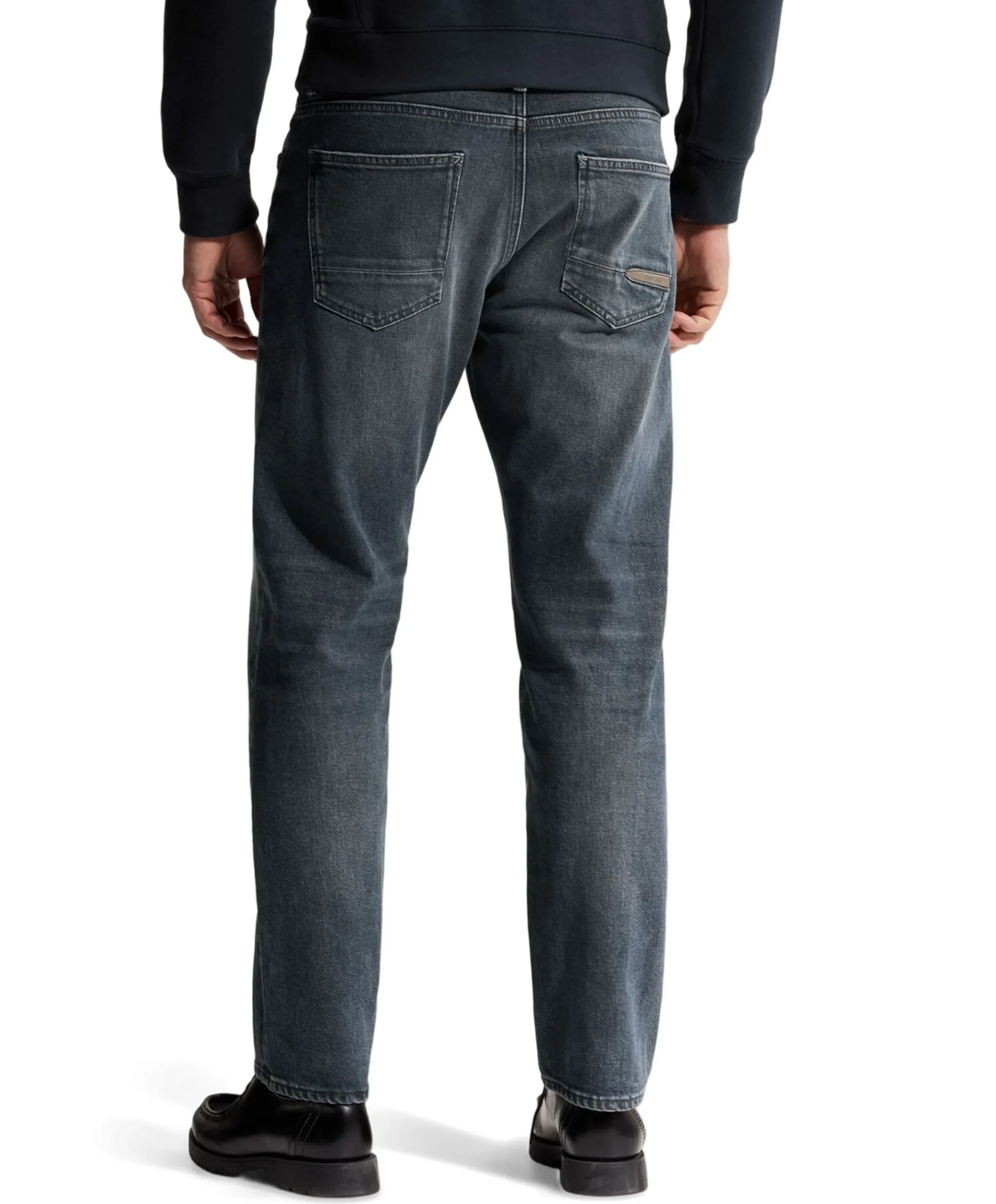 STEEPER RELAXED BLUE GREENCAST SHA heren jeans blauw