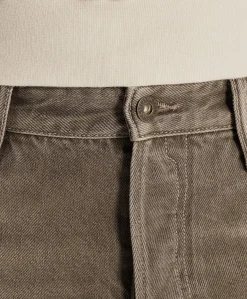 STEEPER RELAXED WINTER BROWN TINT heren jeans bruin
