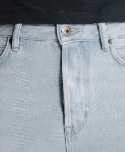 STEEPER SHORTS TRUE SUMMER BLEACH heren korte broek blauw
