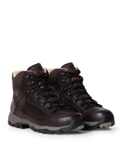 Sterzing Indentity heren wandelschoenen bruin