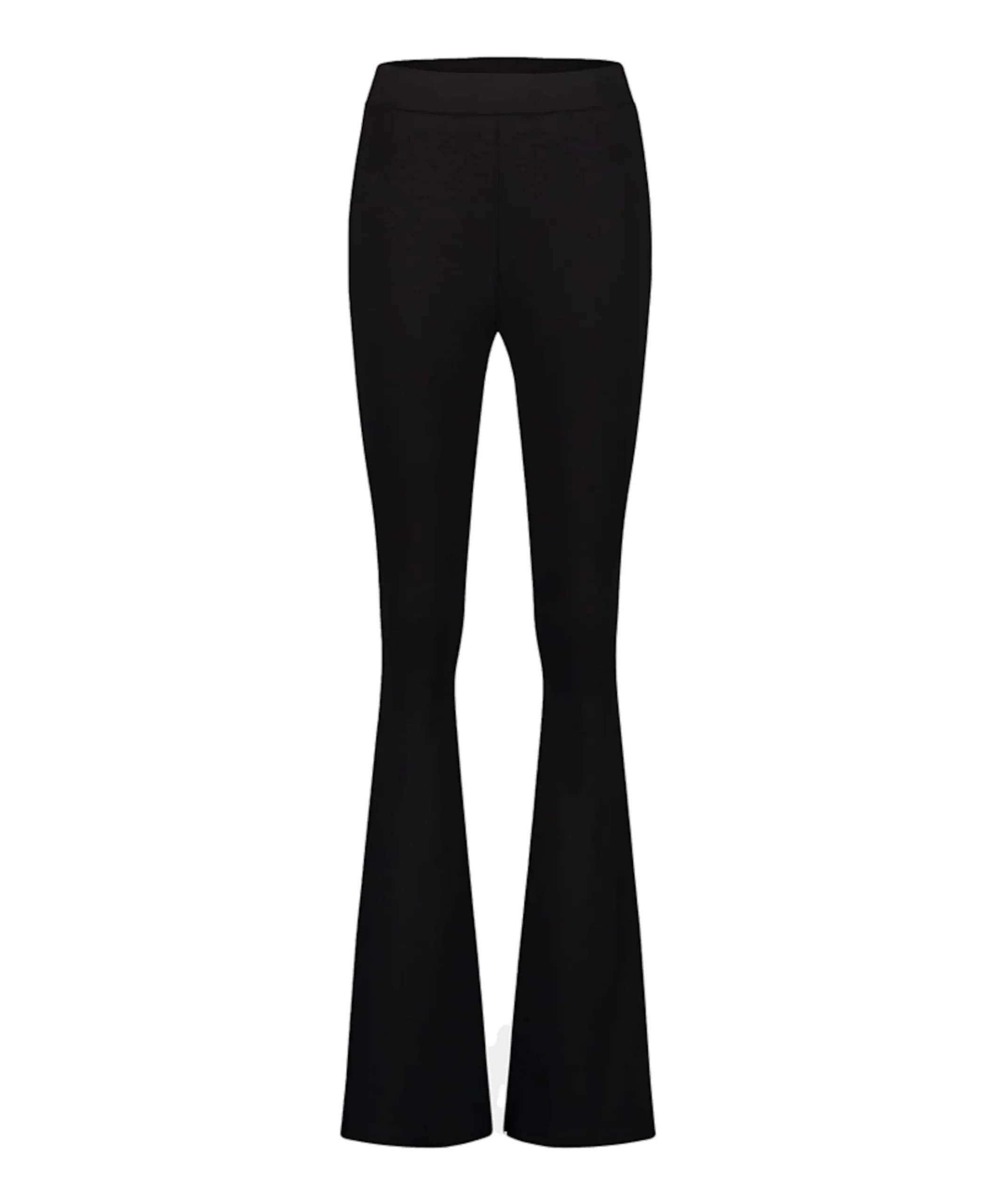 Stieg Flared Leggings zwart