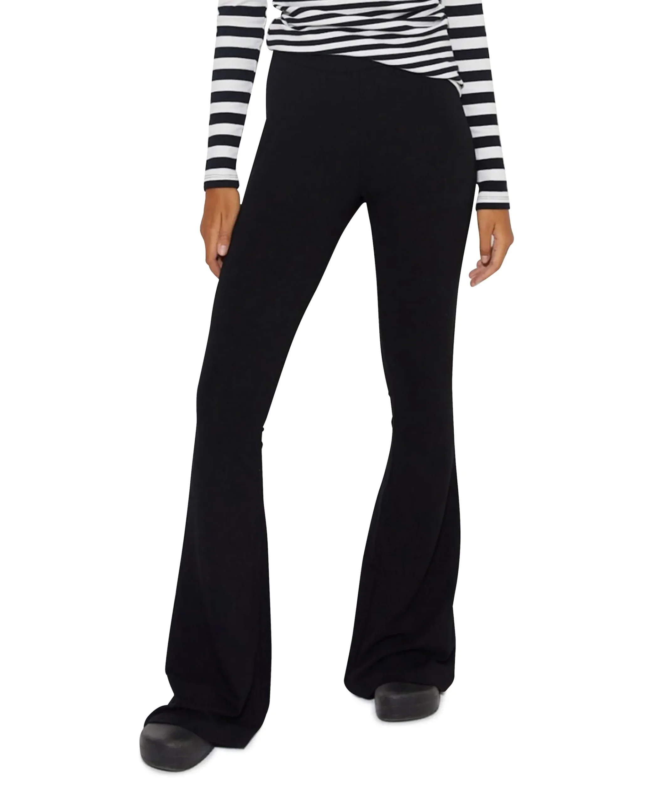 Stieg Flared Leggings zwart