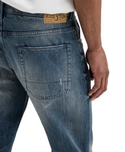 Stockton Straight Fog Denim heren broek blauw